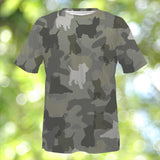 West Highland White Terrier Camo T-Shirt