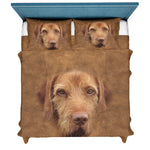 Wirehaired Vizsla Face Hair Sweater Sweater