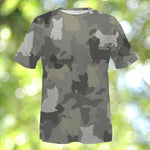 Yorkshire Terrier Camo T-Shirt