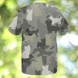 Yorkshire Terrier Camo T-Shirt