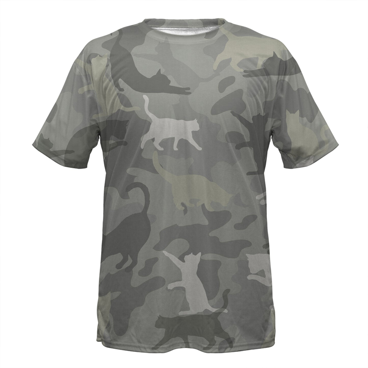 Cat Camo - All-over Print Unisex T-shirt