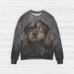 Yorkiepoo (Yorkie Poo) - Face Hair - Premium Sweater