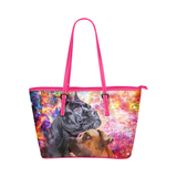 Cane Corso Leather Tote Bag