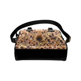 Airedale Terrier Face Shoulder Handbag