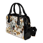 Parson Russell Terrier Face Shoulder Handbag