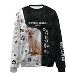 Greyhound-Never Walk Alone-Premium Sweater