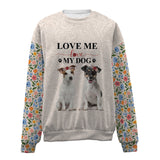 Jack Russell Terrier-Love My Dog-Premium Sweater