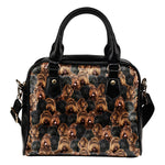 Barbet Full Face Shoulder Handbag