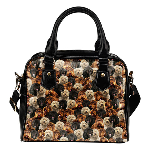 Barbet 2 Full Face Shoulder Handbag