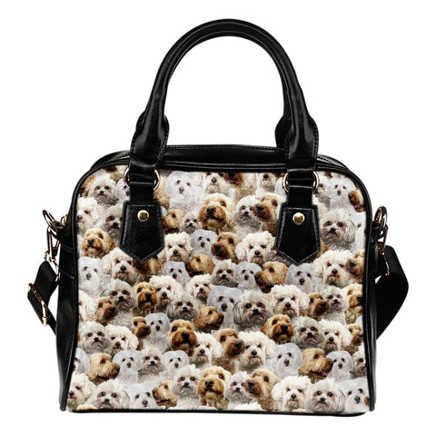 Bolognese Full Face Shoulder Handbag