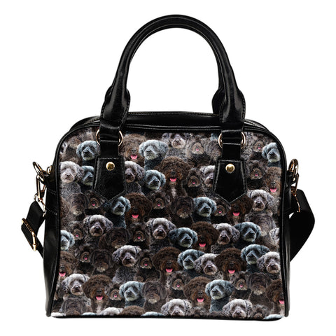 Schnoodle Full Face Shoulder Handbag