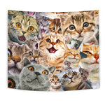 Cat - Wall Tapestry