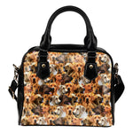 Broholmer Full Face Shoulder Handbag