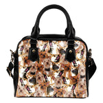 Portuguese Podengo Full Face Shoulder Handbag