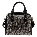 Burgos Pointer Full Face Shoulder Handbag