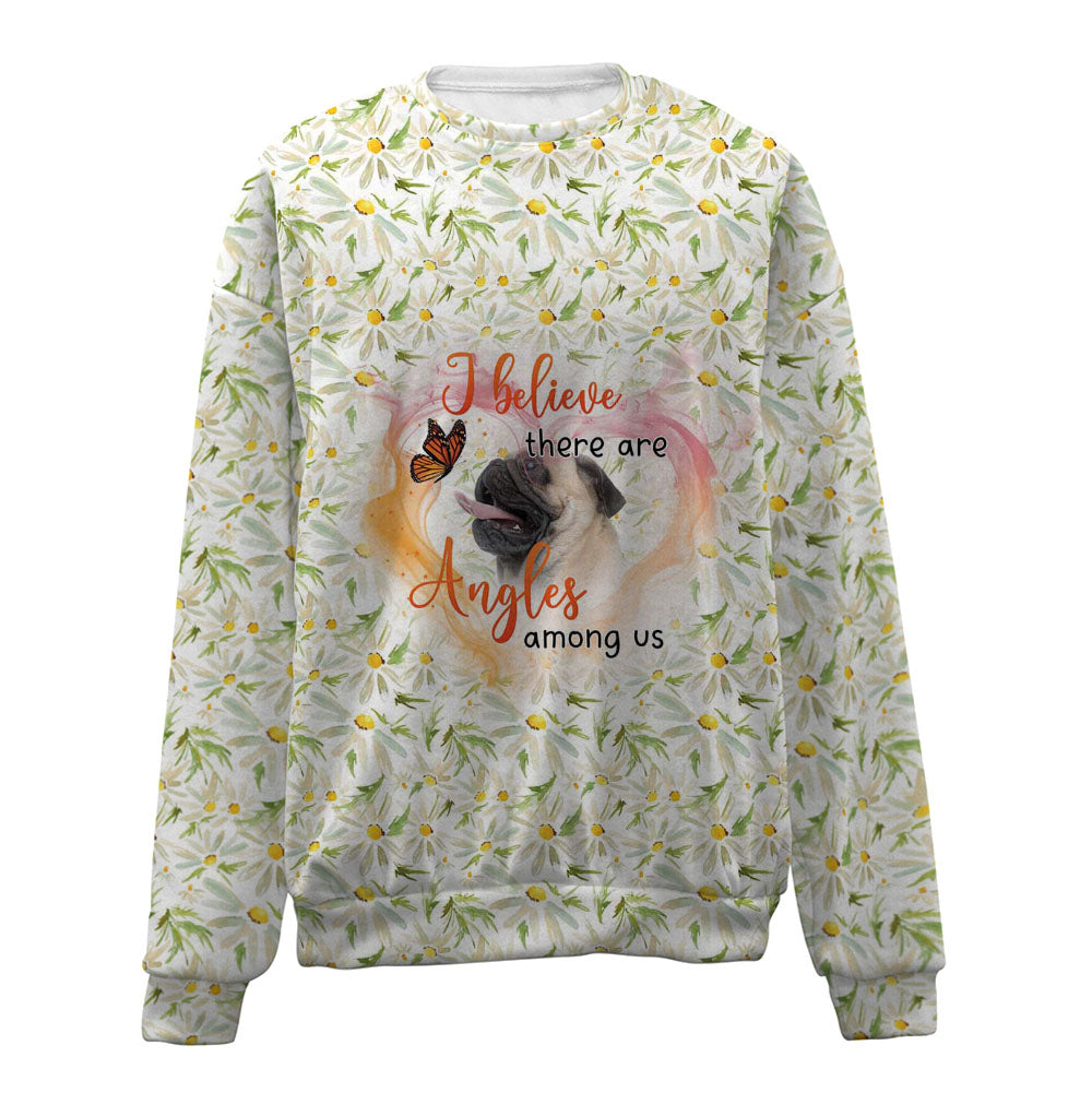 Pug-Angles-Premium Sweater