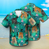 Chow Chow - Summer Leaves - Hawaiian Shirt