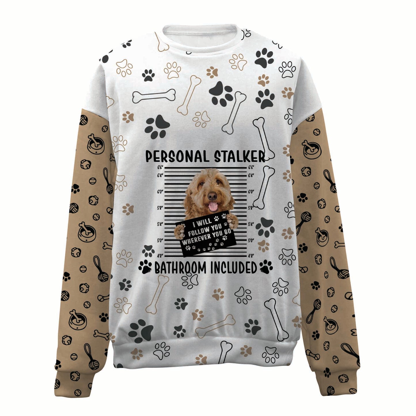 Goldendoodle-Personal Stalker-Premium Sweater