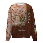 Cairn Terrier-Dog Mom-Premium Sweater