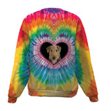 Airedale Terrier-Big Heart-Premium Sweater