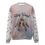 Lhasa Apso-Stay Weird-Premium Sweater