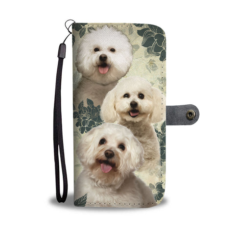 Bichon Frise - Wallet Case