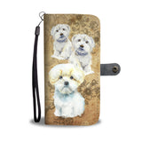 Maltese - Wallet Case