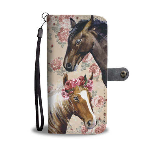 Horse Wallet Case