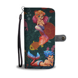 Mermaid Wallet Case