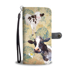 Cow Wallet Case