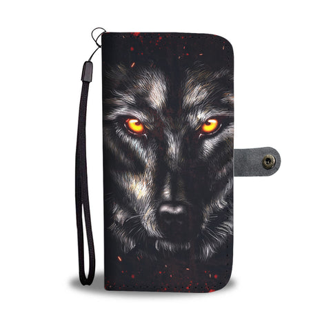 Wolf Wallet Case