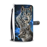 Wolf Wallet Case