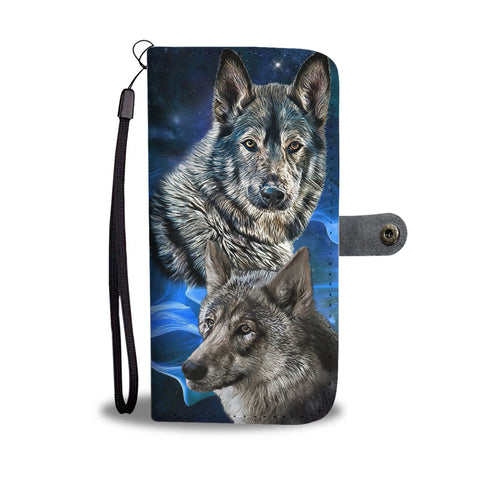 Wolf Wallet Case