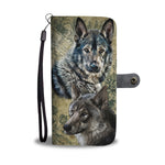 Wolf Wallet Case