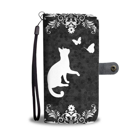 Cat Wallet Case