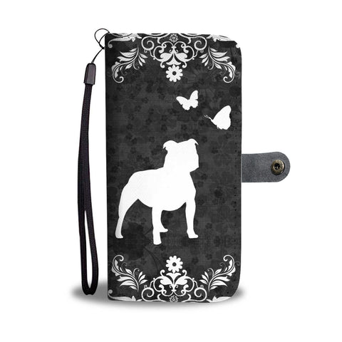 Staffy Wallet Case