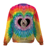 Goldendoodle-Big Heart-Premium Sweater