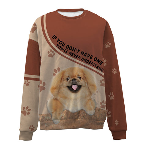 Pekingese-Have One-Premium Sweater