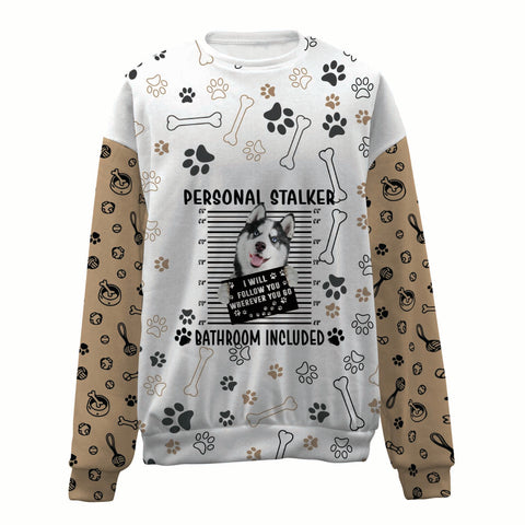 Husky-Personal Stalker-Premium Sweater