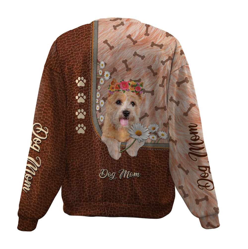 Norwich Terrier-Dog Mom-Premium Sweater