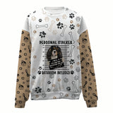 Cavalier King Charles Spaniel-Personal Stalker-Premium Sweater