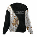 Cairn Terrier-Fix Everything-Premium Sweater