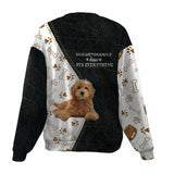 Goldendoodle-Fix Everything-Premium Sweater