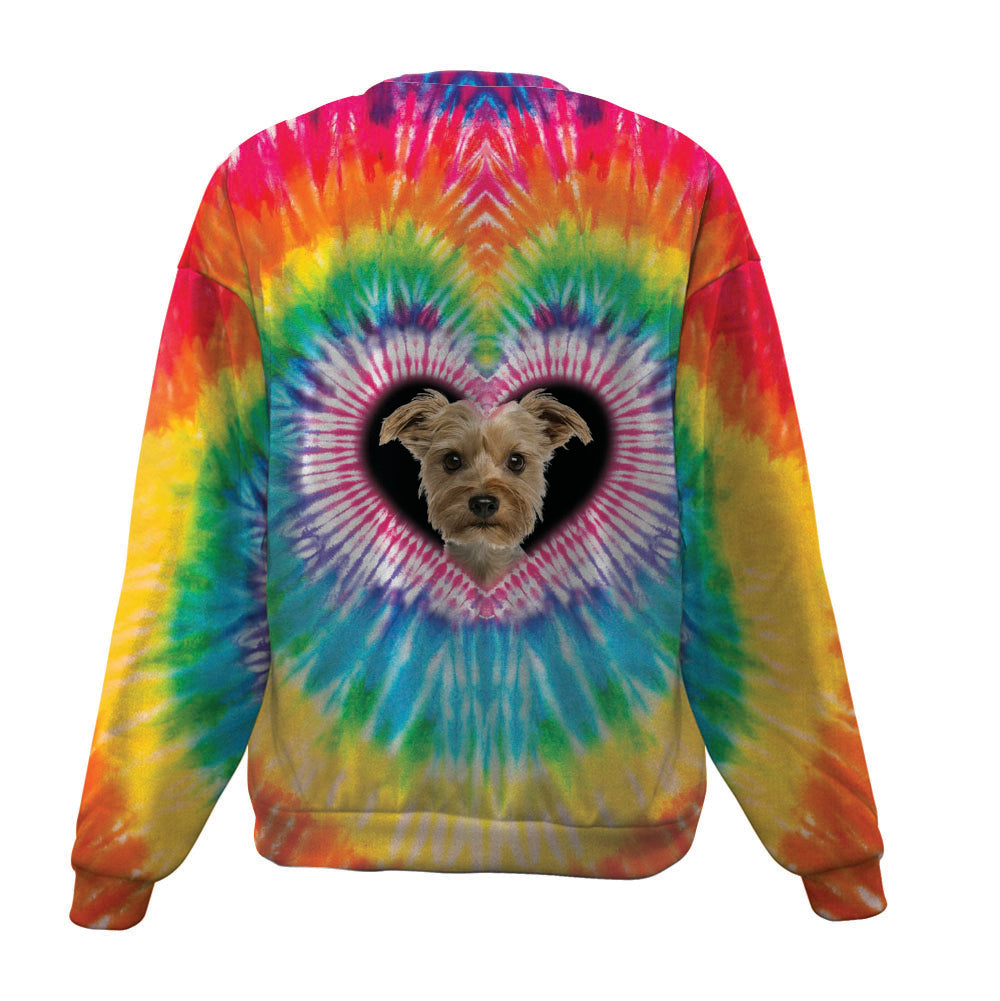 Yorkshire Terrier-Big Heart-Premium Sweater