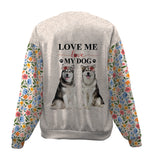 Alaskan Malamute-Love My Dog-Premium Sweater