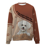 Bichon Frise-Have One-Premium Sweater