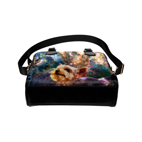 Yorkshire Terrier Yin Yang Shoulder Handbag