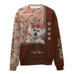 Bichon Frise-Dog Mom-Premium Sweater