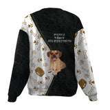 Puggle-Fix Everything-Premium Sweater