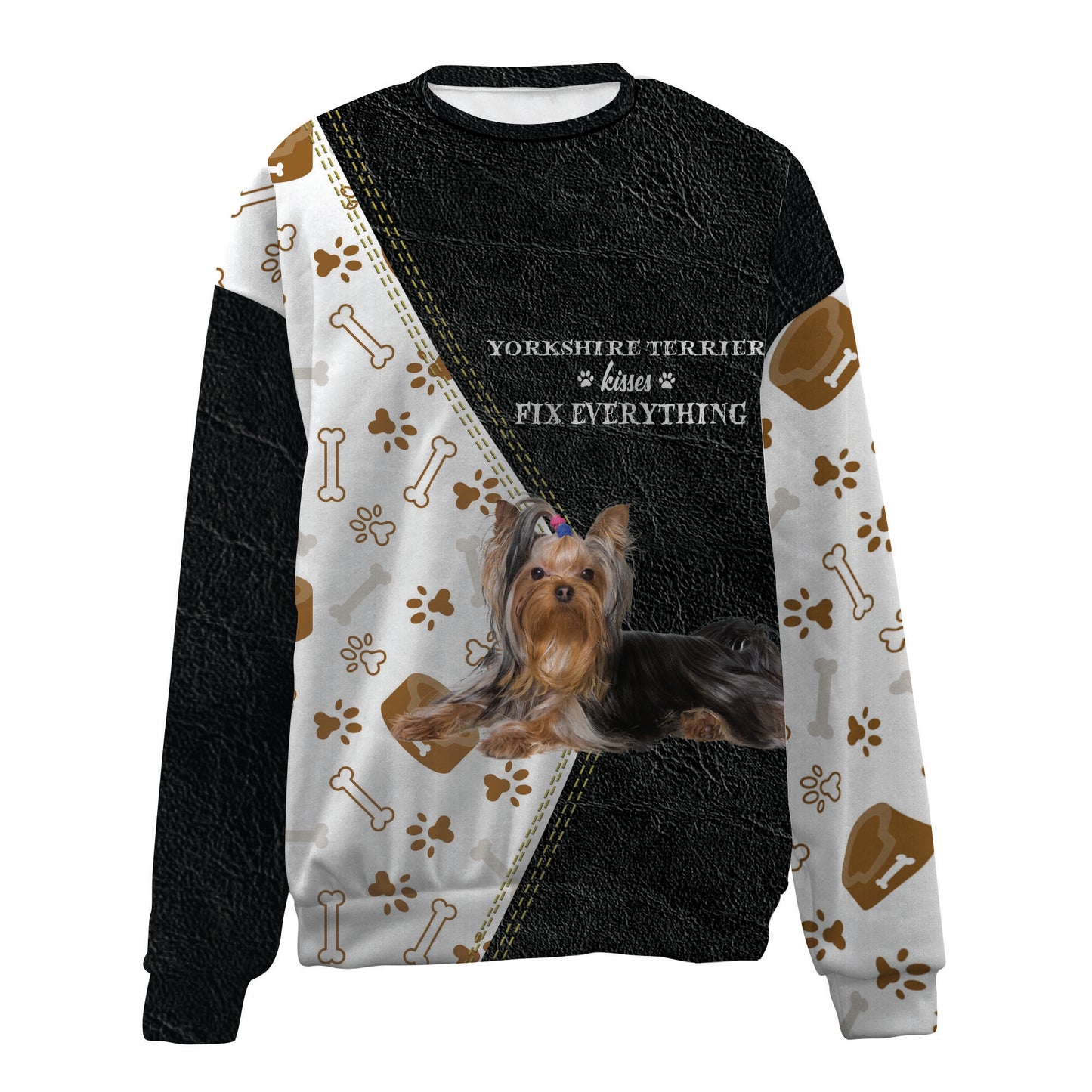 Yorkshire Terrier-Fix Everything-Premium Sweater